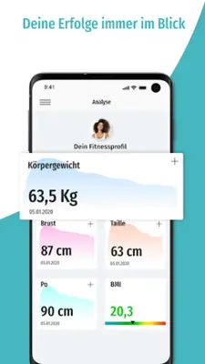 Fitnessraum android App screenshot 3