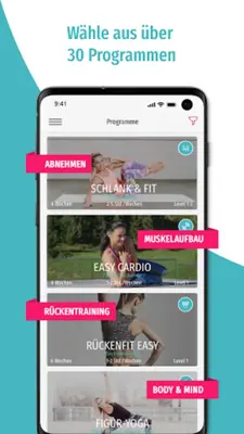 Fitnessraum android App screenshot 5