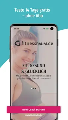 Fitnessraum android App screenshot 8